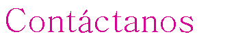 Cuadro de texto: Cont�ctanos